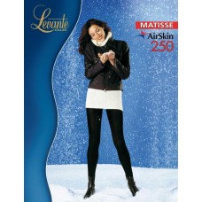 Теплые колготки Levante MATISSE 250 ден
